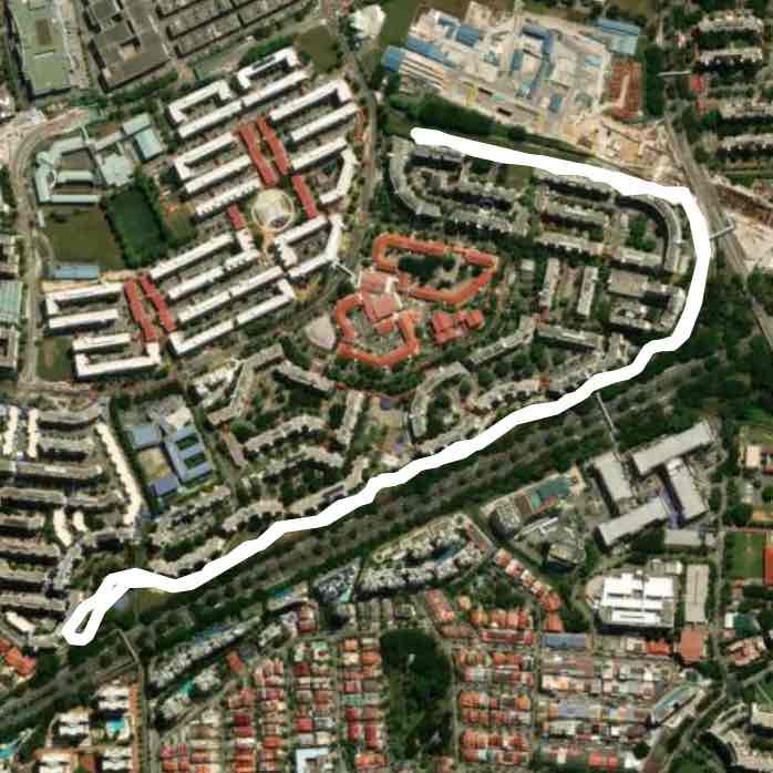 Siglap Park Connector - Bedok Reservoir