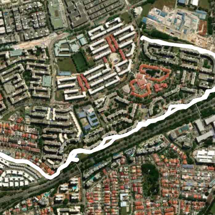 Siglap Park Connector - Bedok Reservoir