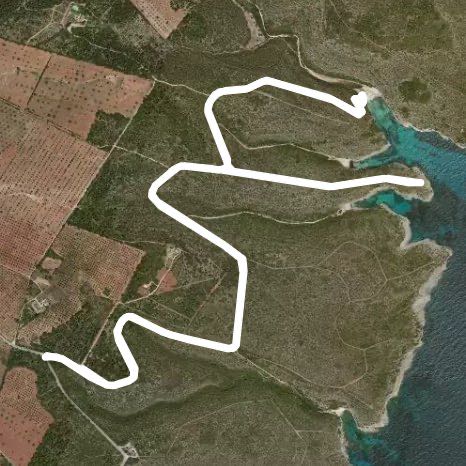 Calles de Mallorca coastal