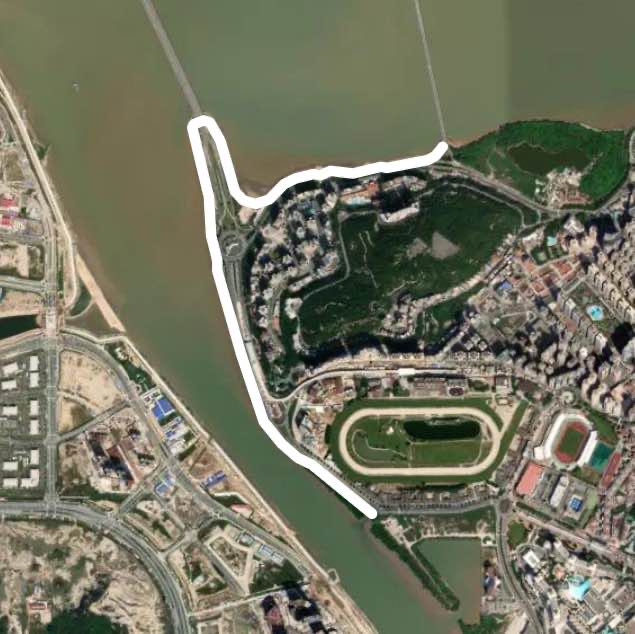 氹仔海濱跑步徑3000米