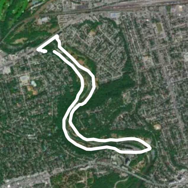 Old Mill 5km loop