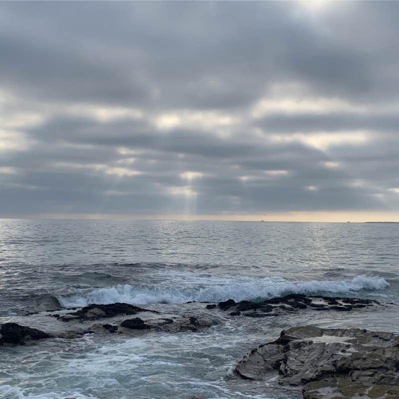 Crystal Cove state park