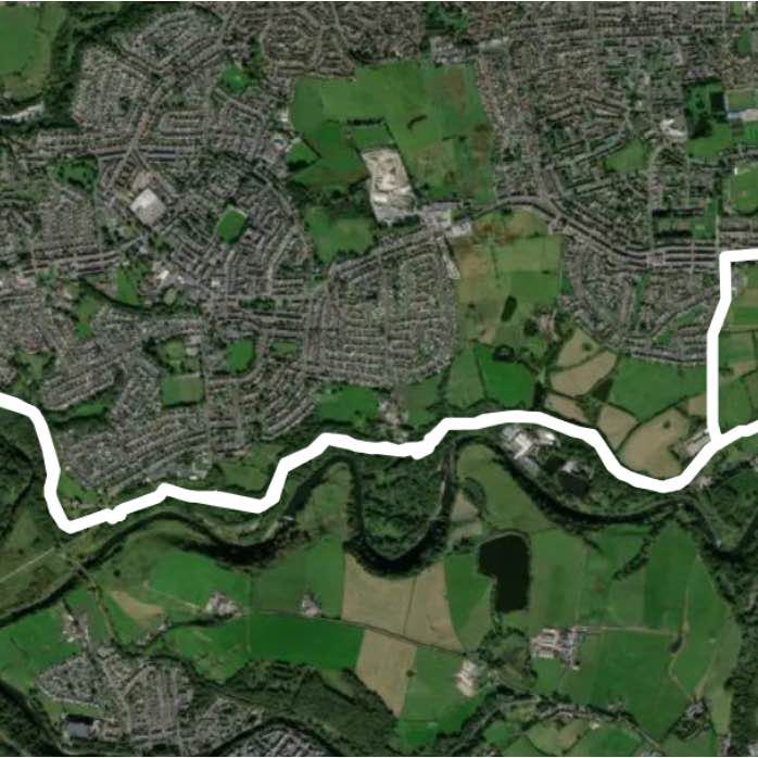 Bolton bury canal - 1/2 way to Radcliffe rtrn