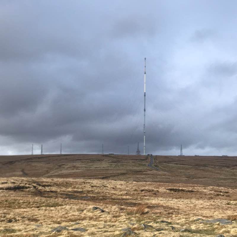 Windy Walk to Winter Hill