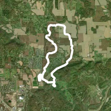 Miami Whitewater Bike trail from Westhaven villas