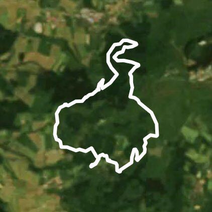 RhönTag 2 walking route map in Gersfeld (Rhön)