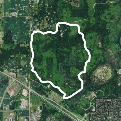 Park Reserve Paved Trail