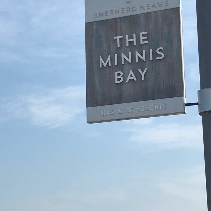 Margate to minnis bay