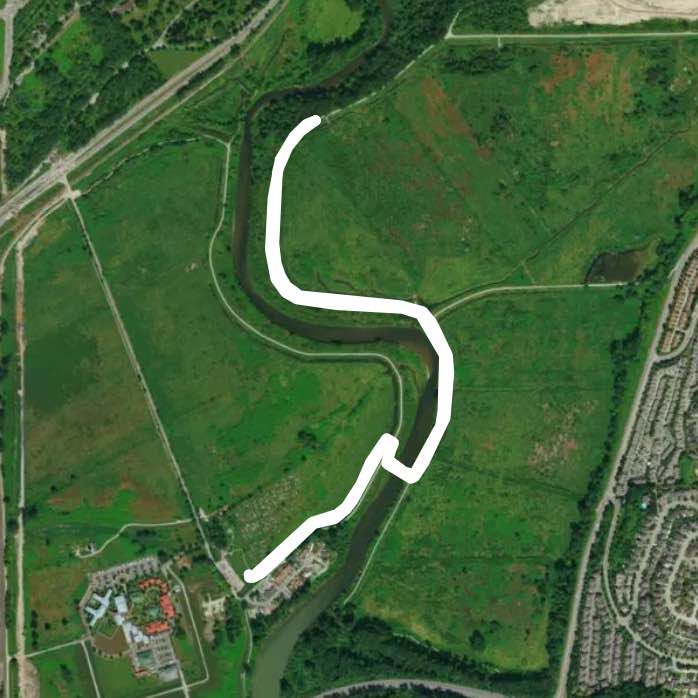 4 km trail - colony farm