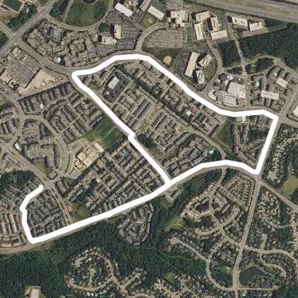 Frying pan road and sunrise valley dr loop 5k