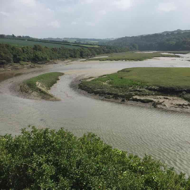 Camel Trail, Bodmin to Padstow Cornwall