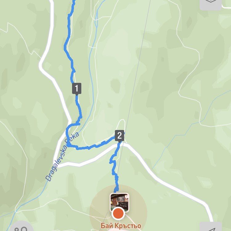 Драгалевският манастир - Бай Кръстьо