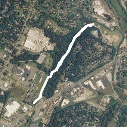 Tinsley Park to Playground via Greenway