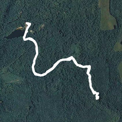 Trail to Benton Falls