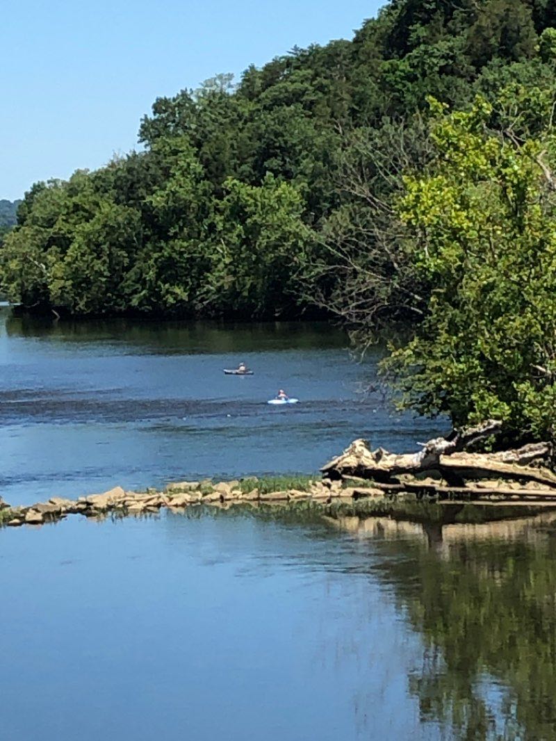 walking near me in Seven Islands State Birding Park in winter