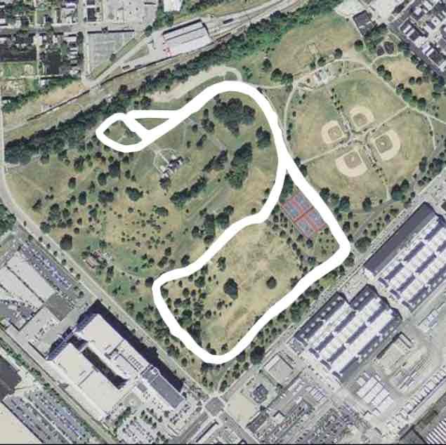 Carol park walk