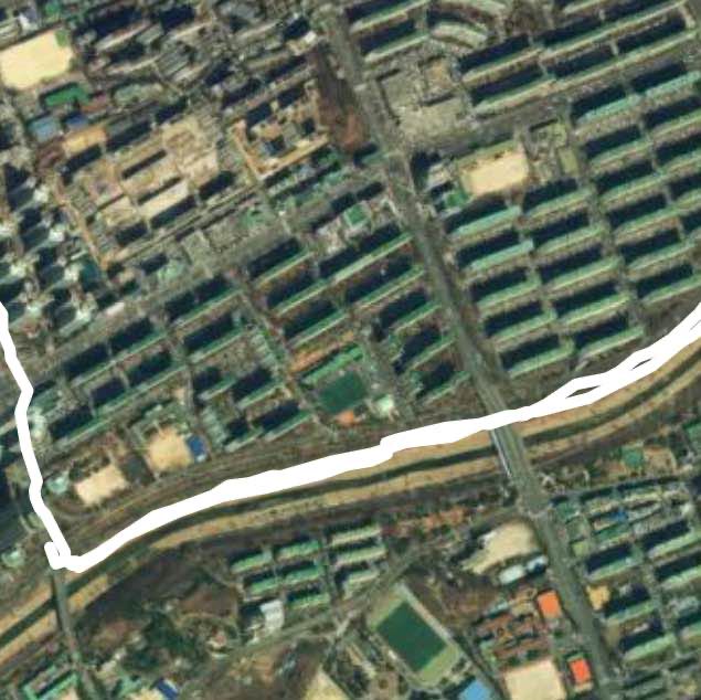 양재천 영동4교-탄천