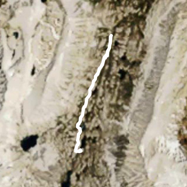 Box lake via rock creek