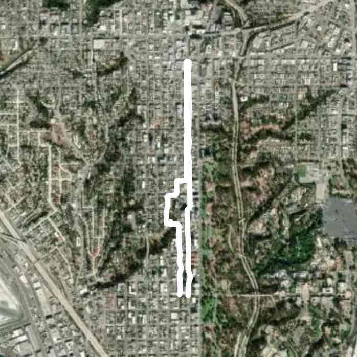 Bankers Hill Walk