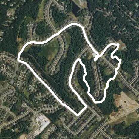 2 Plus Mile Road/Trail Route