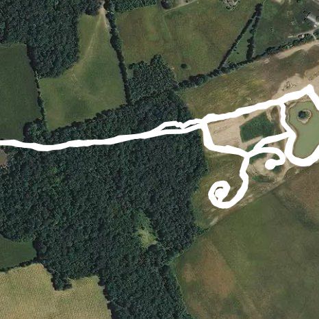 Willowsford Farms Walking Trail