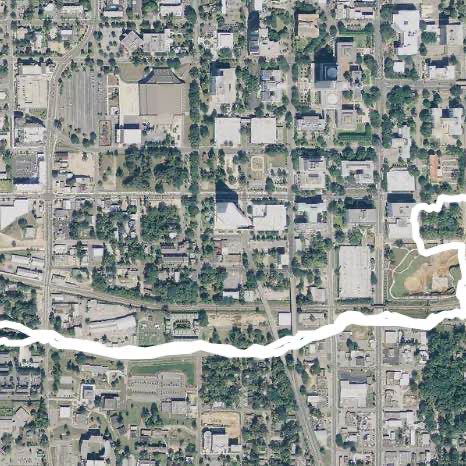 Cascade w/Gaines Hill