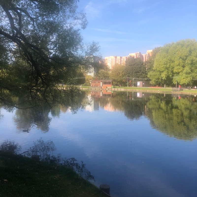 Каскад прудов Усадьба Воронцова