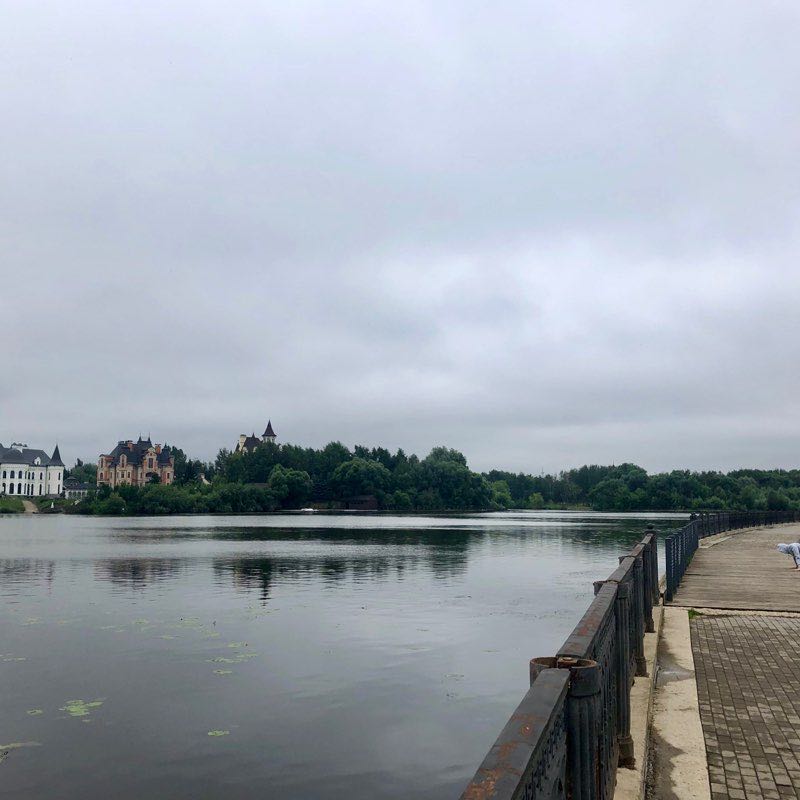 Набережная Павшинской Поймы