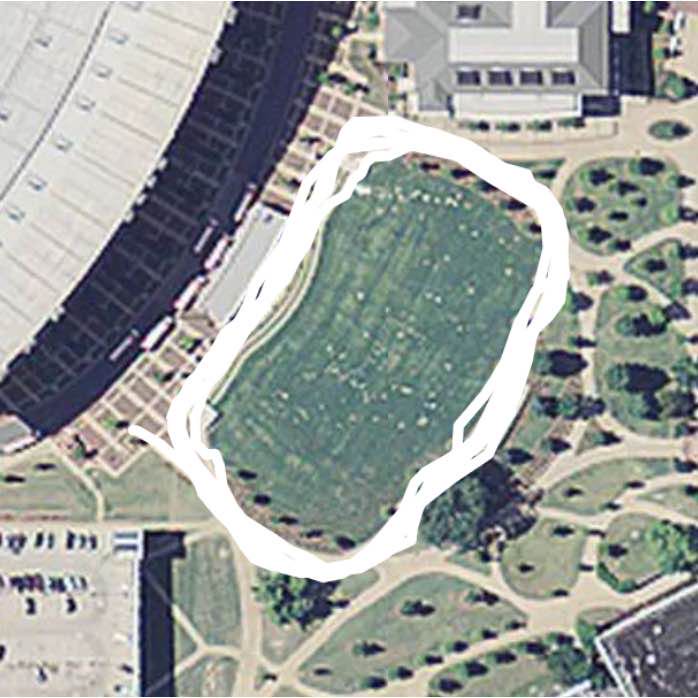 Auburn University green space-student center