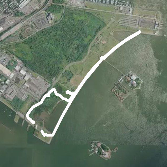 Liberty State Park Waterfront Walk