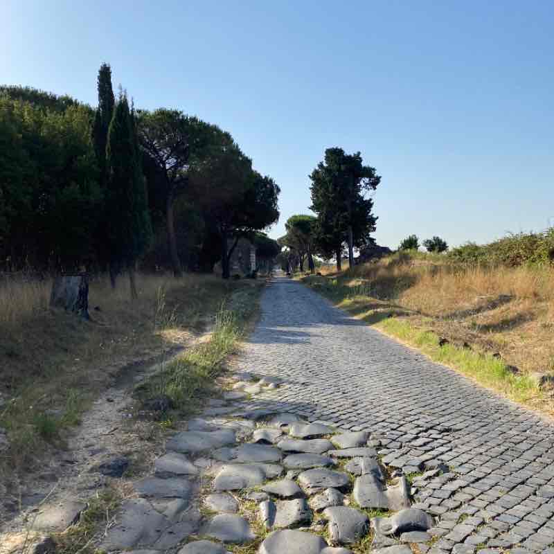 Sull’Appia Antica