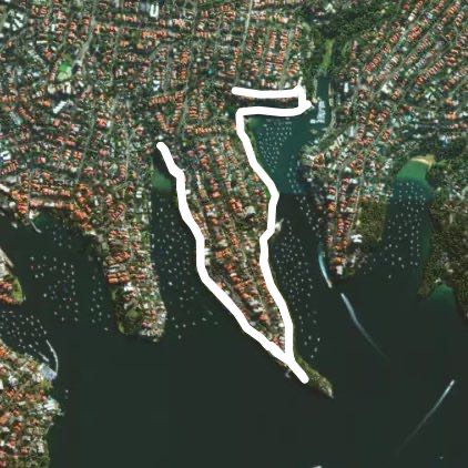 Cremorne Point 5km