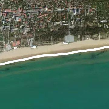 Camminata fino al Park Hotel