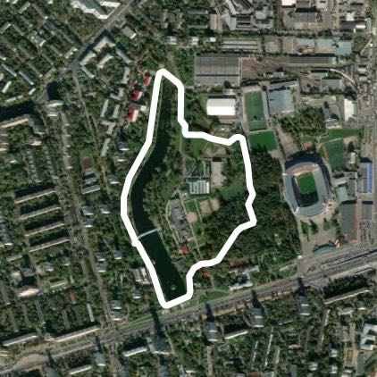 Черкизовский пруд плюс парк