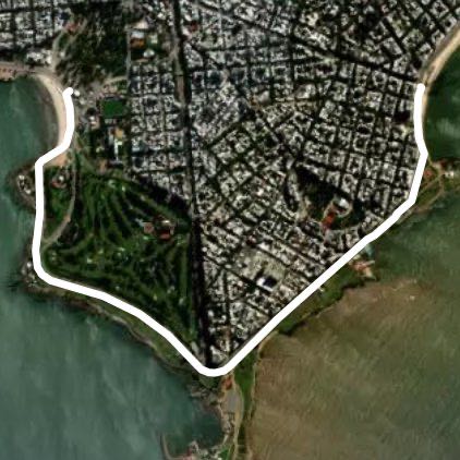 Uni direccional rambla