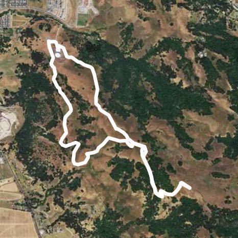 Tailor Mtn Eastern Trail