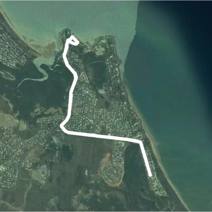 Blacks Beach to Eimeo Beach run