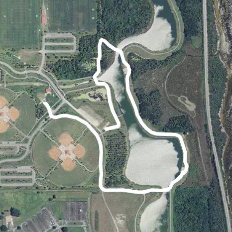 Chain of lakes
