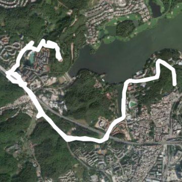 Nanhu to Pagoda Walk