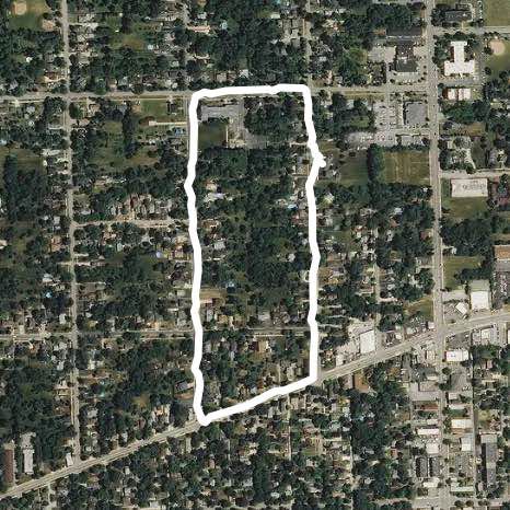 Walk in Westmont, Illinois, USA