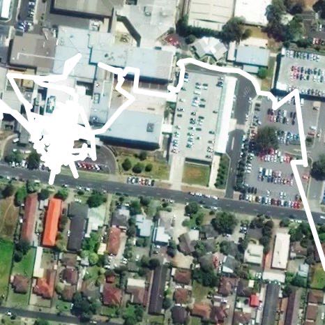 Dandenong walk 4 work