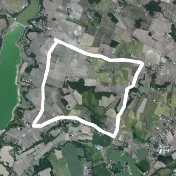 Big loop around the vineyards