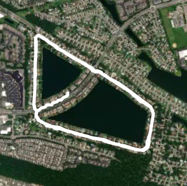 Plantation Lakes Neighborhood