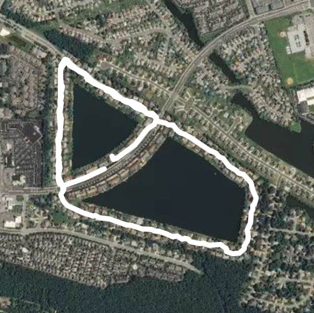 Plantation Lakes Trail