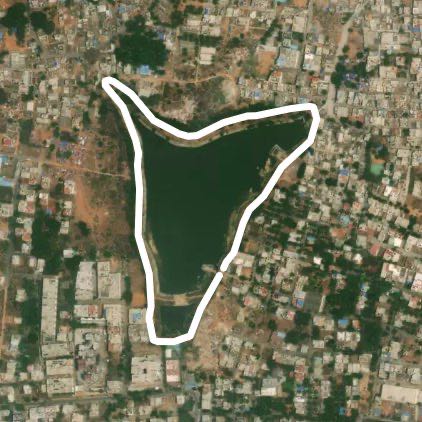 Krishna Nagar Lake Park and Jogging Track