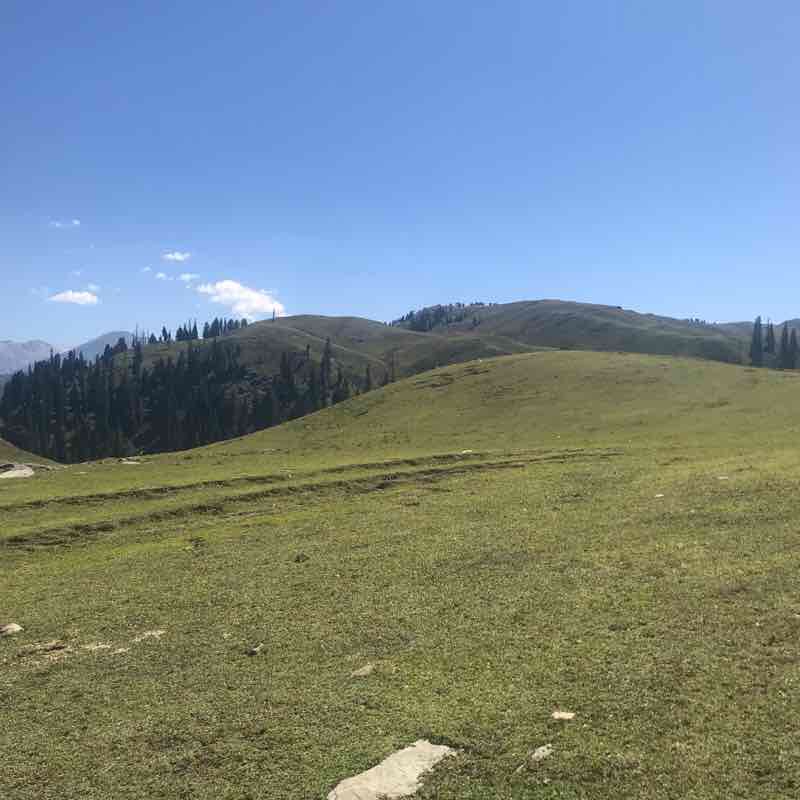 Sector u park walking route map in Lahore لاہور