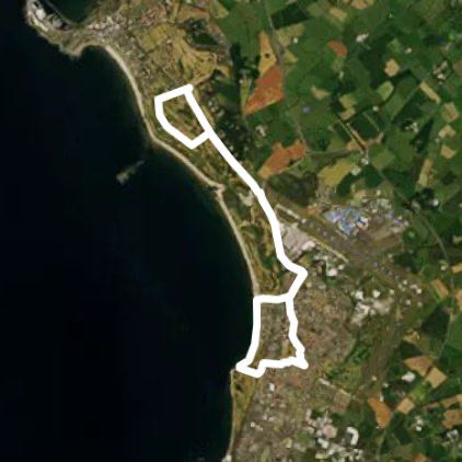 Prestwick to Troon loop + Beach
