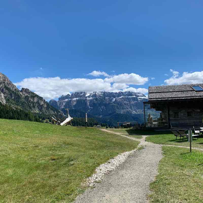 Camminata al Rifugio Gamsblut