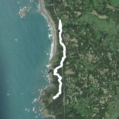 House Rock North to bench