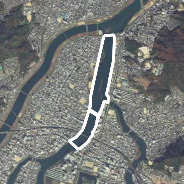 旧大田川（本川）2